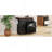 47.2" Farmhouse Kitchen Island With Drop Leaf, Kitchen Storage Island With Removable Side Racks, Two Drawers, Rolling Kitchen Cart On Wheels With Towel Rack, For Home, Kitchen, Dining Room-544180996