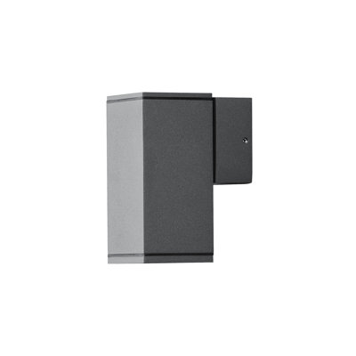 Monza 13.5cm H Outdoor Armed Sconce