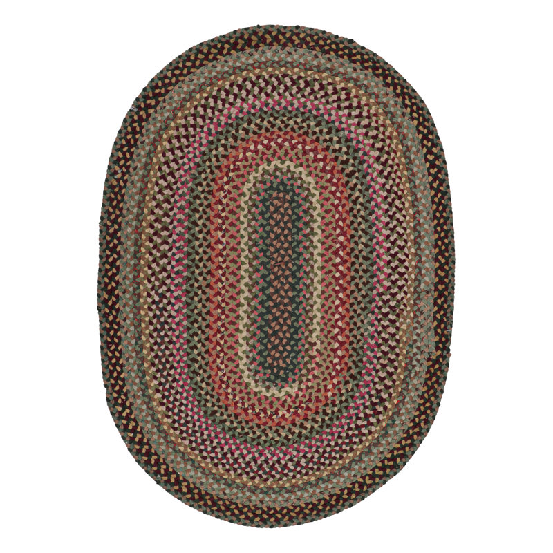One-of-a-Kind Oval 2’10” X 4’ Area Rug