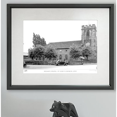 Holmes Chapel, St Lukes Church C1955 - Single Picture Frame Print