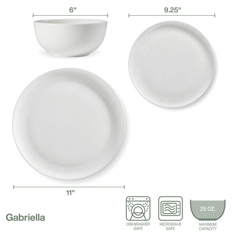 Mikasa Gabriella Dinnerware Set