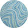 Premium Machine Washable Prisco Blue Rug