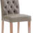 19'' H Tufted Faux Leather Upholstered Side Chair-501365466