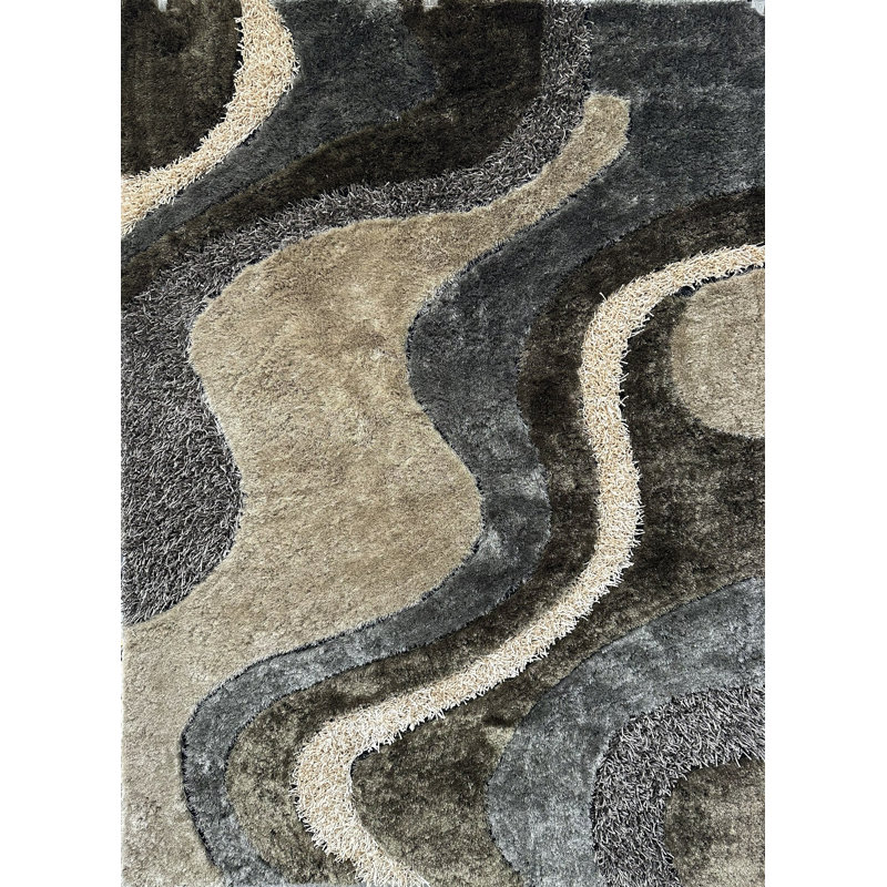 Boehme Performance Abstract Indoor Rug