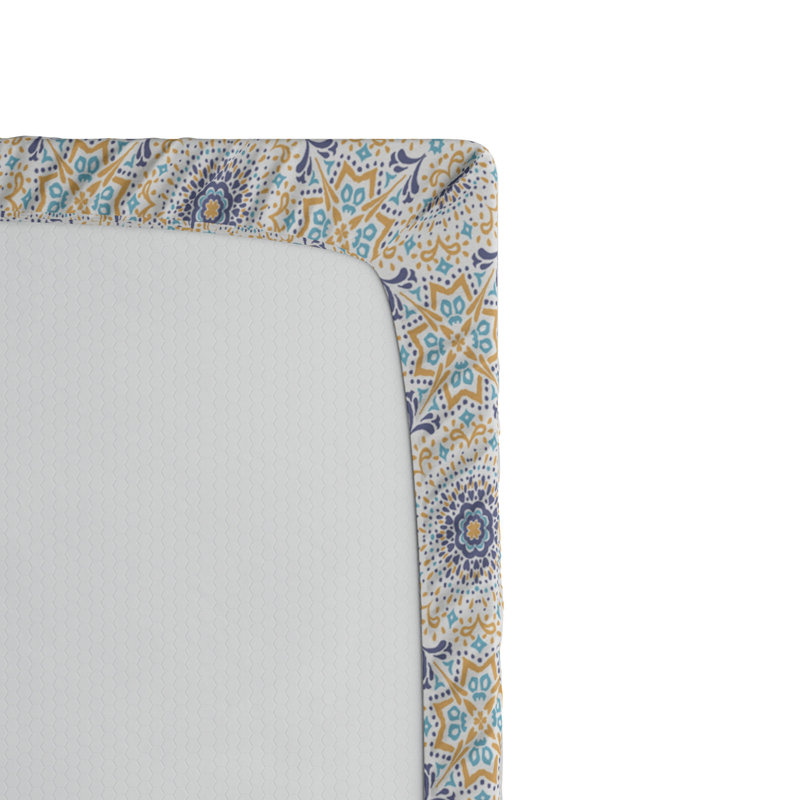Microfiber Fitted Sheet, Twin Fitted Sheet