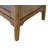 Cydne Modern Wood Display Cabinet, Dining Storage, Bookcase, Fully Assembled, Brown