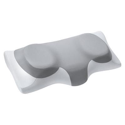 Cervical Neck Pillow, ABLEGRID Contour Memory Foam Cooling Support Pillow, Ergonomic Bed Pillows, Orthopedic Neck Back Pillow For Side Stomach Sleeper, Gray