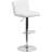Winnols Contemporary Adjustable Height Barstool with Vertical Stitch Back/Seat-20237639