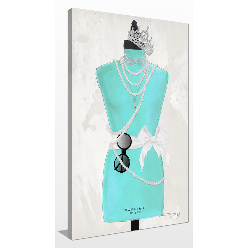 «Dress for Success Nyc», impression, Toile tendue, H 30 po x l 18 po x P 1 po