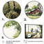 Belle grange au printemps V - art mural sur toile de campagne / campagne-1977181850-1977181852