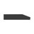 Streamline 36 in. Cosenza Ductless Undermount 80 CFM Range Hood in Grit Black with Mesh Filters, Push Button Control, LED Light