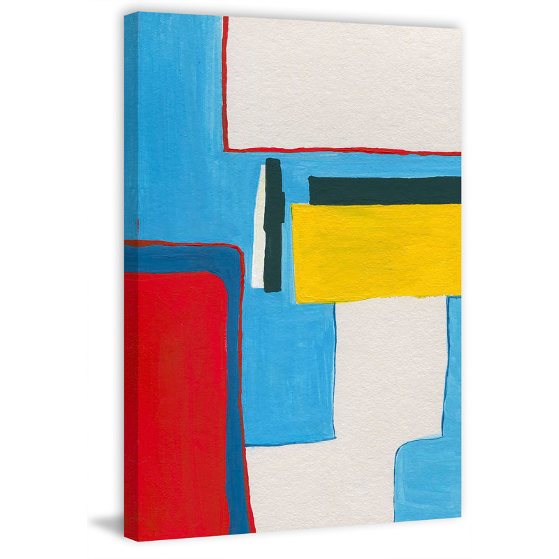 « secreting passage », reproduction de peinture à l’acrylique sur toile, H 18 po x l 12 po