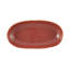 Gemstone Coral Stoneware Platter