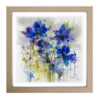 Single Picture Frame Print on Wood