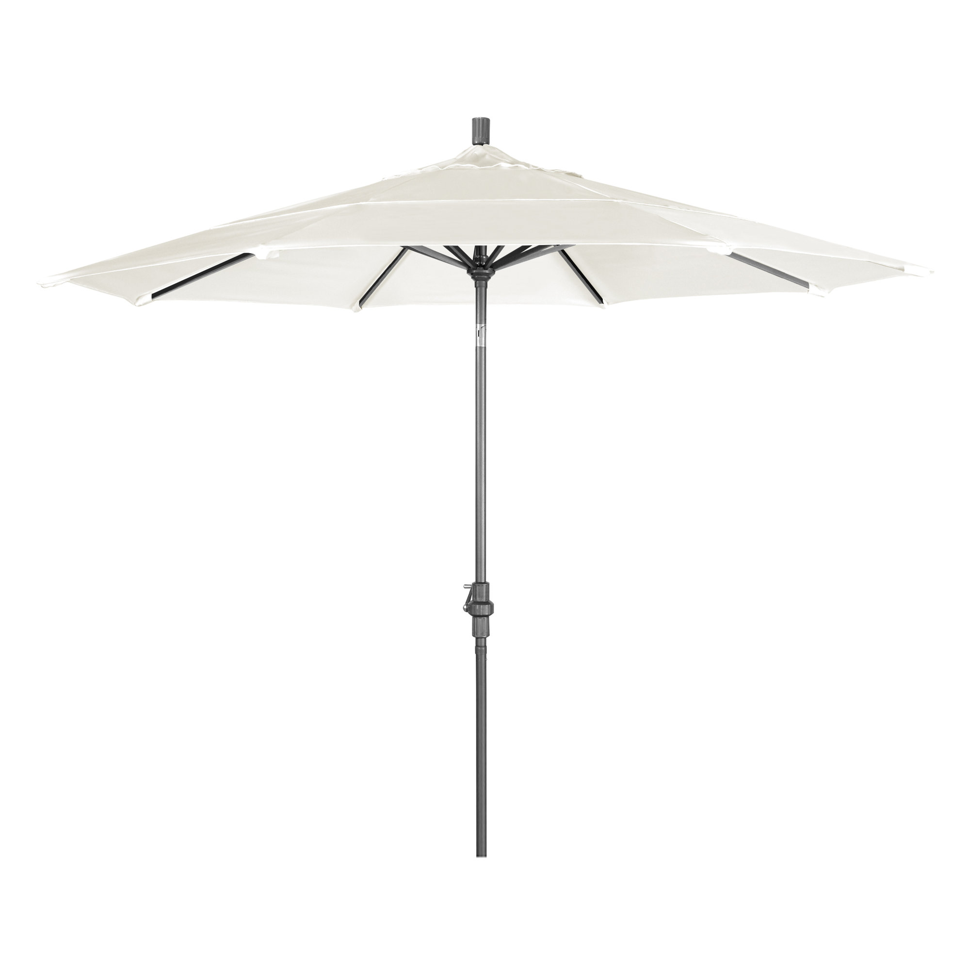 Broadmeade 132'' Sunbrella® Outdoor Umbrella, Canvas Canvas Sunbrella® Canvas