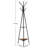 Abingd Freestanding 2 - Hook Coat Rack-38615917