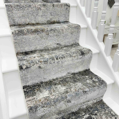 Stair Runner Abstract Area Rug