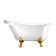 Simple and Modern Acrylic Bathtub