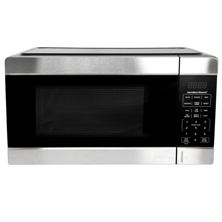 Hamilton Beach 1.1 cu. ft. Countertop Microwave Oven, 1000 Watts