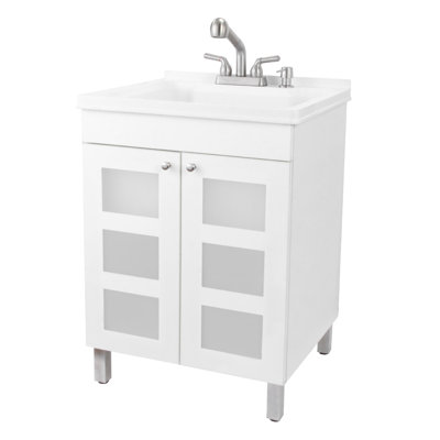 Hamdy 24" Single Laundry Room Vanity Set