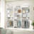 25" Closet System with Hanging Rods & Shelve-796176182