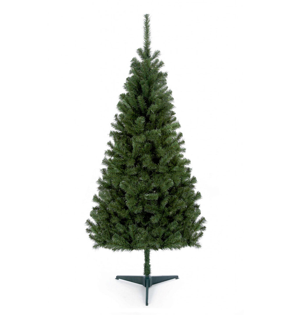 Künstlicher Weihnachtsbaum 120 cm in Grün mit Ständer