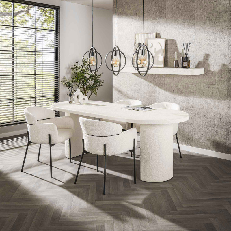 Jumbel Oval Dining Table
