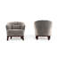 Fauteuil d'appoint gris American