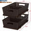 Tiroir coulissant / rangement sous le lavabo-107239828