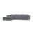 Dark Gray Polyester Blend