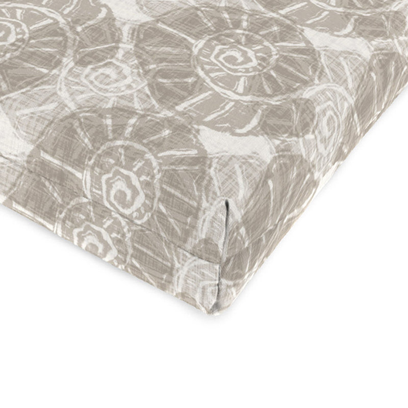 Outdoor Lounge Chair Cushion, Conchel Rum