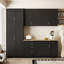 Garde-manger avec design moderne et rangement solide