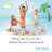 Plastic Round Kiddie Pool 10'' H x 60'' W x 60'' L