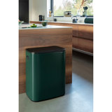 Bo Touch Bin, 60 litre, with 1 inner Plastic Bucket