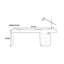 Bureau italien moderne, luxueux et lumineux-191839770