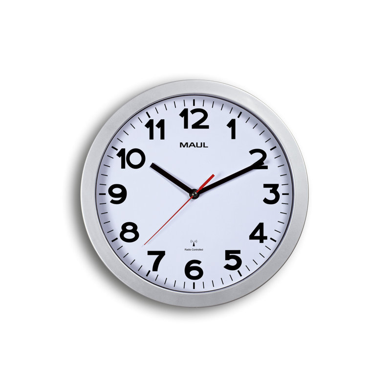 Wall Clock, Silver