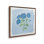 «Garden Blues I» par Farida Zaman, reproduction d'art sur toile