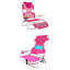 Chaise de plage inclinable 3-en-1 Arlmont & Co.