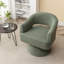 Fauteuil demi-tonneau pivotant de 28 po Kenzlee-2051790430