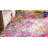 Felty Geometric Fuchsia Area Rug-1195146459
