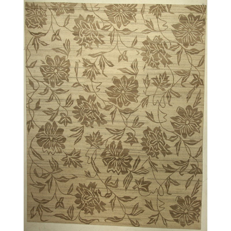 Rectangle Rectangle 7'11" X 9'11" Area Rug