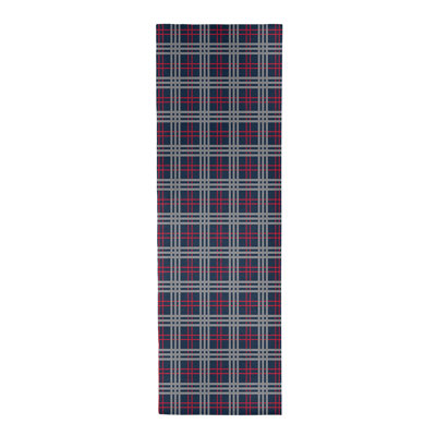 Plaid Indoor Rug