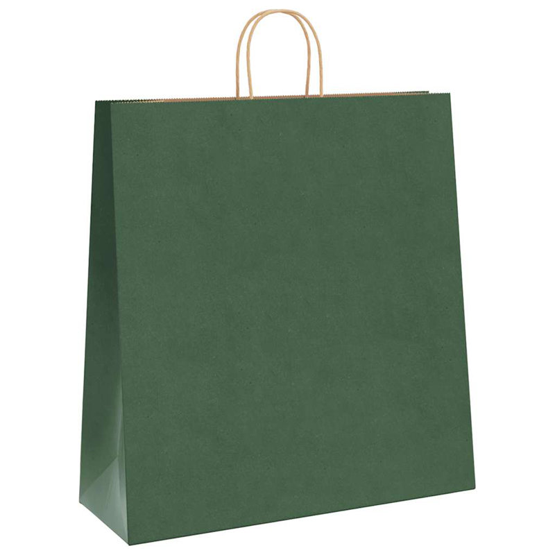 Caleena Gift Wrap Storage, 48cm H x 45cm W x 17cm D, Green