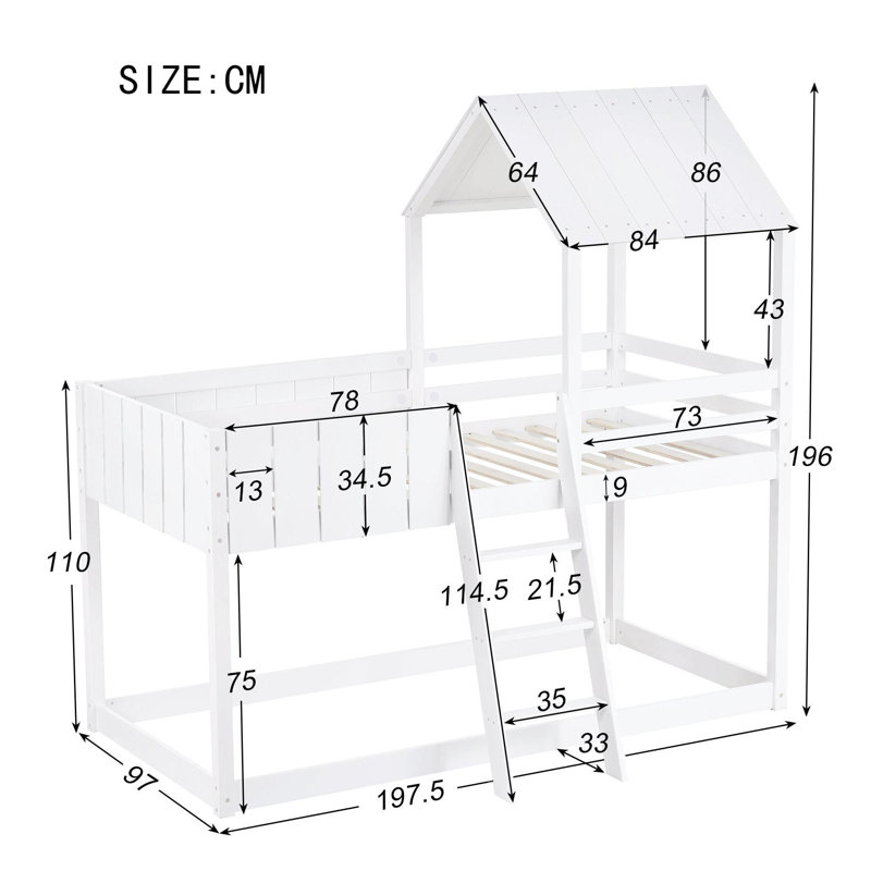 Nneka Single (3') Bed