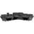 Aditya 6 Piece Zero Gravity Power Reclining Sectional with Power Adjustable Headrests-126048498
