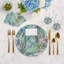 Impressionism Vegan Leather Round Placemats-50817632