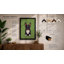 French Bulldog Portrait Minimalist - Framed Print-165068606-165068605