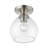 Astair 1-Light 7" Semi Flush Mount-1961616530