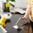 Waffle Dish Cloth Kitchen Towel