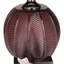 Lampe de table en velours Glam